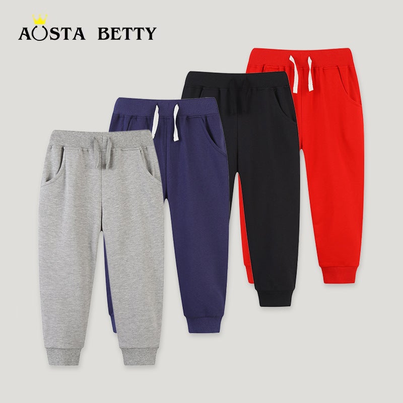 Supply Autumn New Children'S Jogger Sweatpants Style Toddler Sweatshirt Pants - Image 2