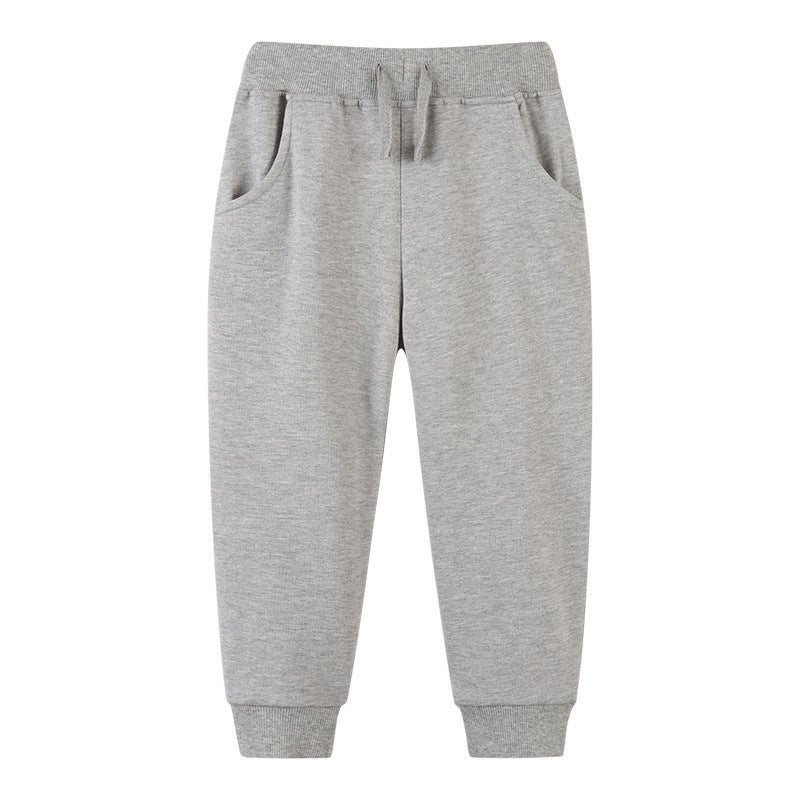 Supply Autumn New Children'S Jogger Sweatpants Style Toddler Sweatshirt Pants - Image 3