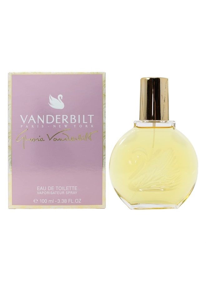 Gloria Vanderbilt فاندربيلت بواسطة: غلوريا فاندربيلت 3.4 أونصة EDT، للنساء