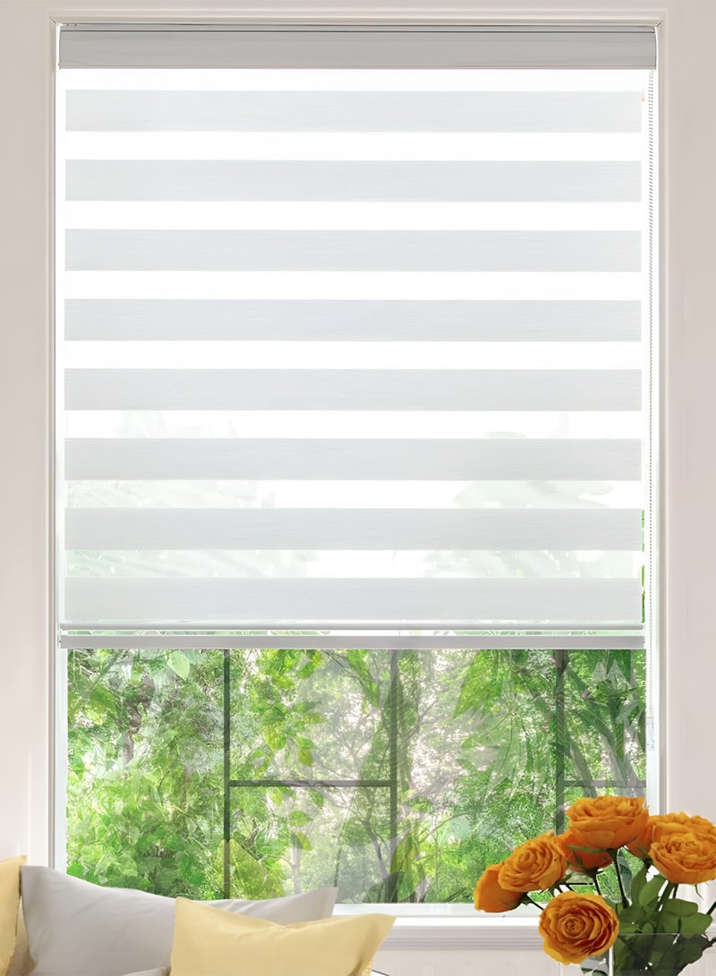 توشيونيكس ستائر نوافذ قماشية مرنة ١٥٠×٢٠٠ سم | قابلة للتعديل لخفض الإضاءة والضوضاء | ستائر نوافذ على الطراز الكوري | سهلة التنظيف وموفرة للمساحة - T114602 - Image 4