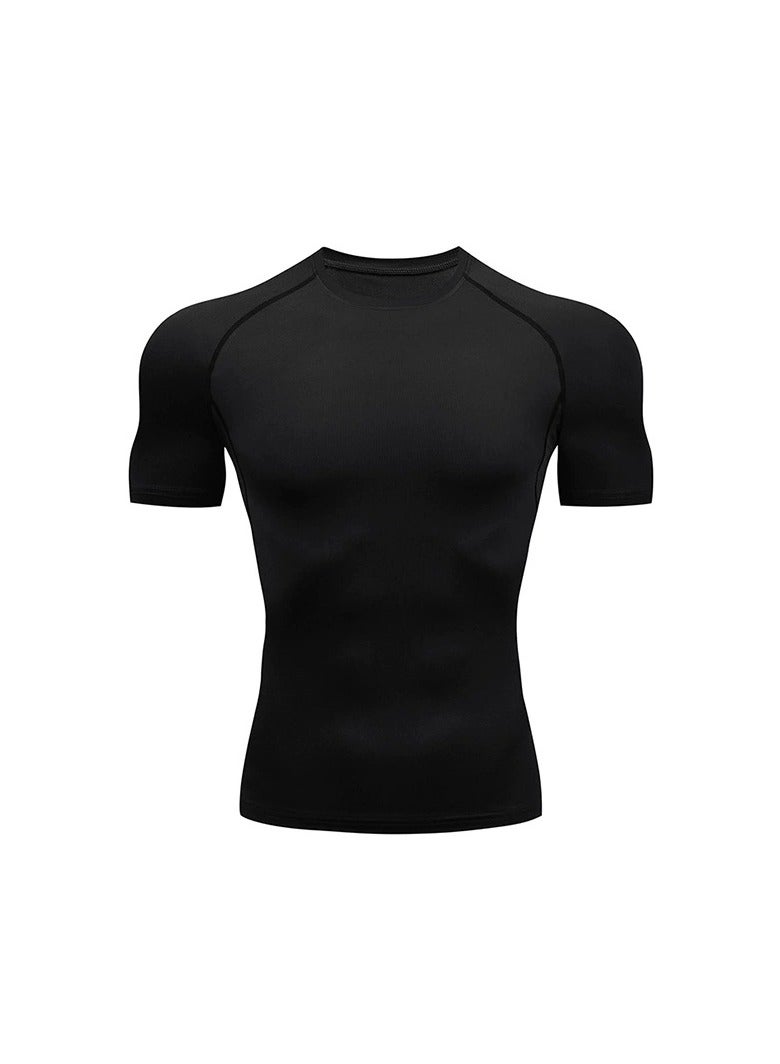 general Fitness, tight belly tightening exercise body shaping breathable quick-drying training top T-shirt