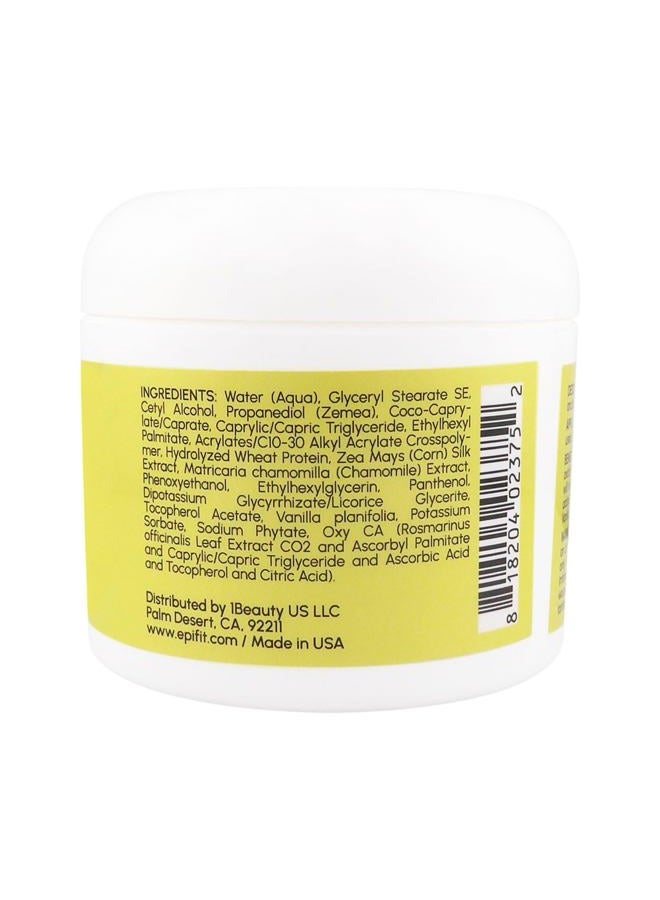 Epifit Instant Silkening Body Cream with Natural Vanilla 4 oz 118 ml - Image 2