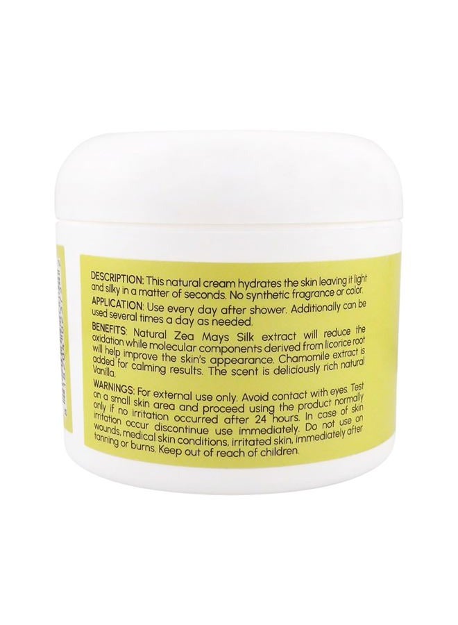 Epifit Instant Silkening Body Cream with Natural Vanilla 4 oz 118 ml - Image 3
