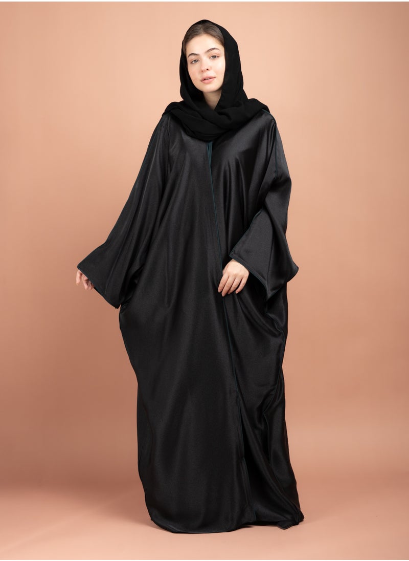 اكسا - عباية فراشة اماراتية سادة AIK5048 - Image 1