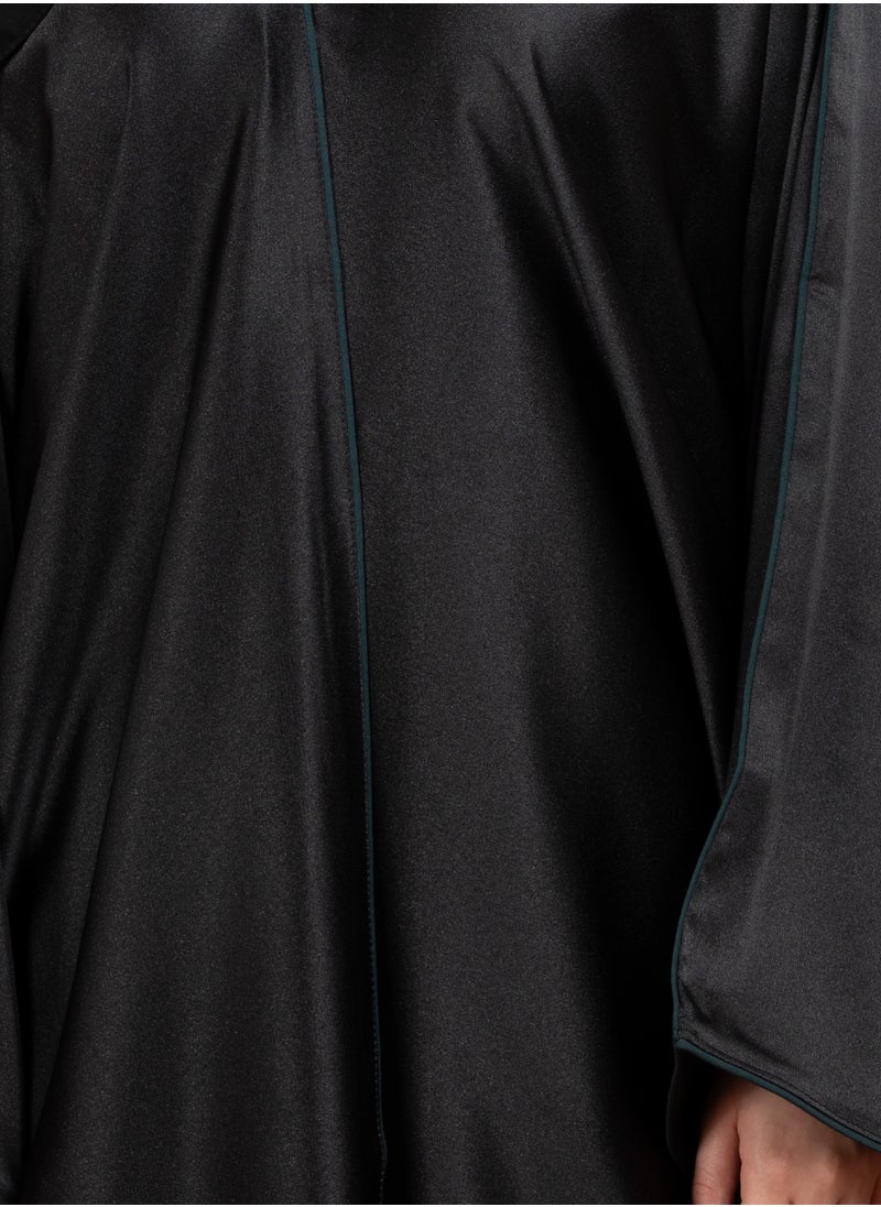 اكسا - عباية فراشة اماراتية سادة AIK5048 - Image 1