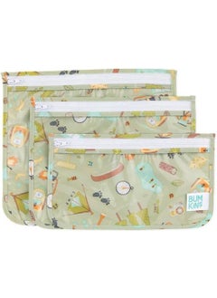 BUMKiNs Transparent Travel Bag - Camp Gear 