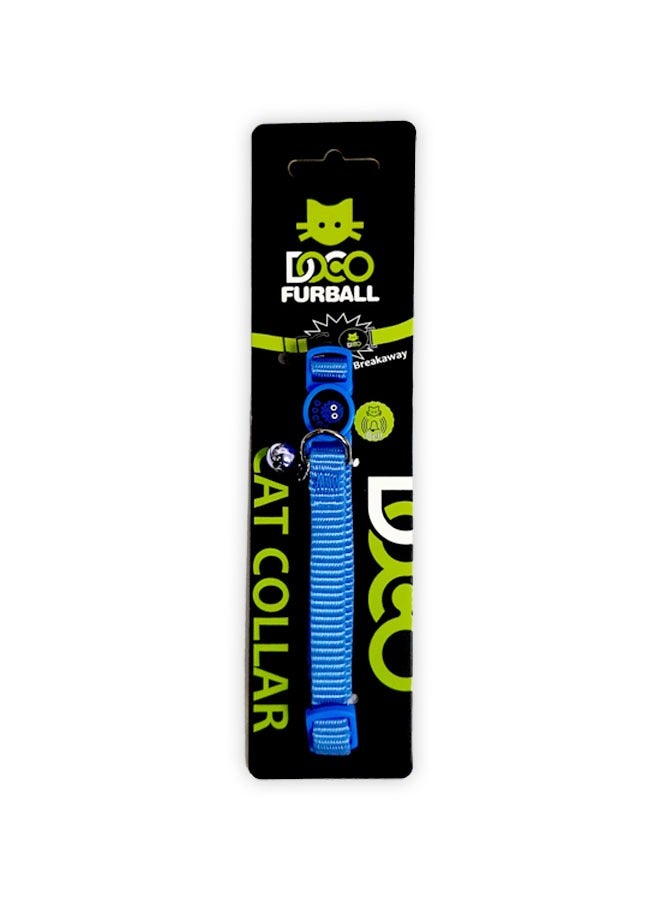 Doco طوق قطط بفرو مع جرس - Image 1