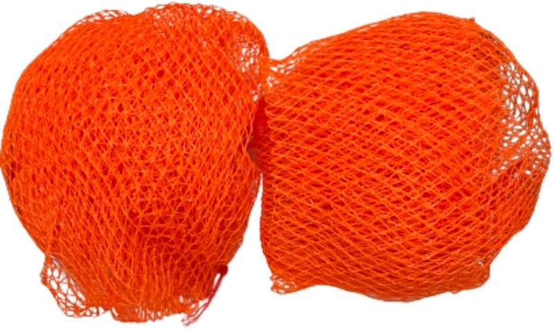 2x African Body ExfoliatorORANGE