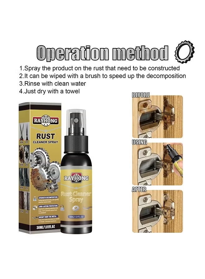 رايهونغ الصدأ نظافة الرذاذ，Stainout القارب إزالة الصدأ، تلطخ القارب إزالة الصدأ، متعددة الأغراض إزالة الصدأ الرذاذ للمعادن، إزالة الصدأ مثبط إزالة الصدأ الرذاذ الصيانة السيارة أداة التنظيف - Image 2