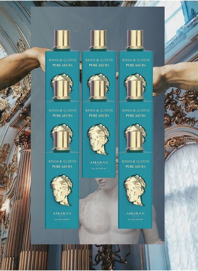 AMARAN 8 Pieces Pure Aruba Perfume For Women 100ml EDP  - Image 1