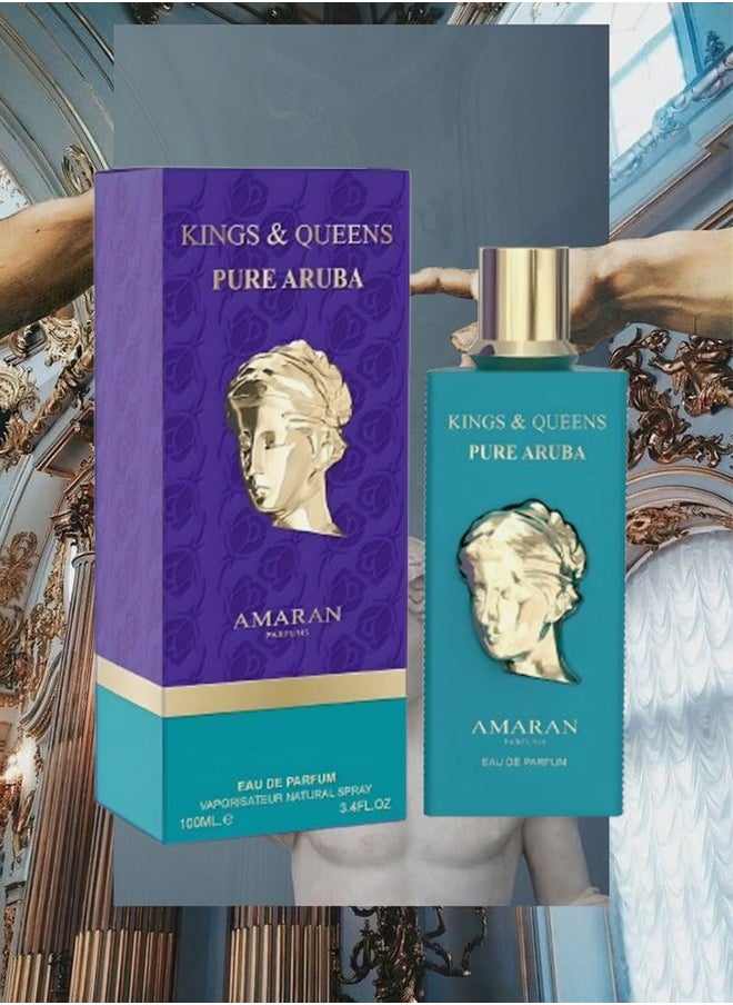 AMARAN 8 Pieces Pure Aruba Perfume For Women 100ml EDP  - Image 2