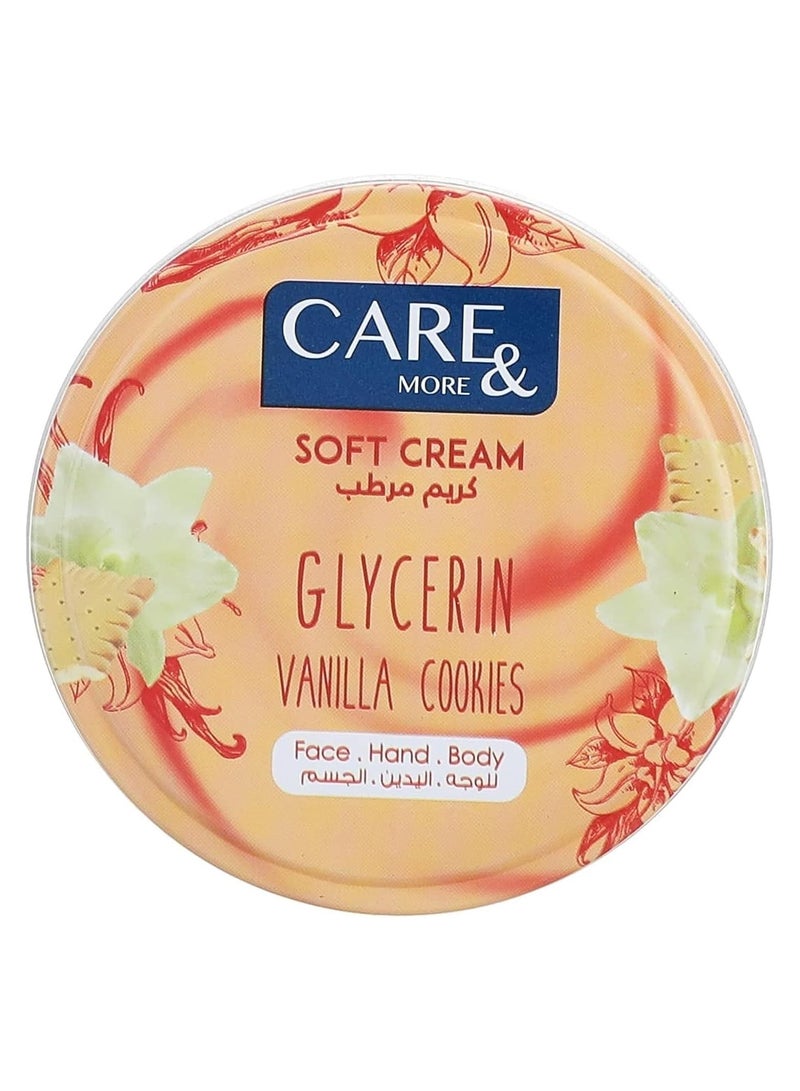 كير & مور كريم كير آند مور الناعم - جليسرين فانيليا كوكيز 75 مل - Image 1