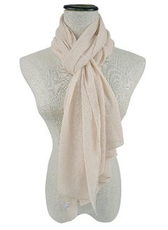 YOUR SMILE for Women Lightweight Breathable Solid Color Soft Chiffon Long Fashion Scarves Sunscreen Shawls (Beige) - pzsku/Z151F87C92B589AD531B1Z/45/_/1692790056/7dad88f1-403a-4f09-9b46-34b0de5ff752