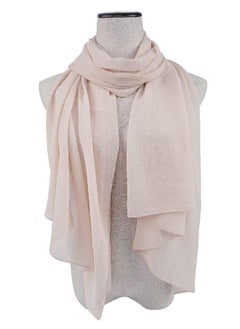 YOUR SMILE for Women Lightweight Breathable Solid Color Soft Chiffon Long Fashion Scarves Sunscreen Shawls (Beige) - pzsku/Z151F87C92B589AD531B1Z/45/_/1692790388/20c0a1a9-54bf-4364-8038-85a941ad68e8