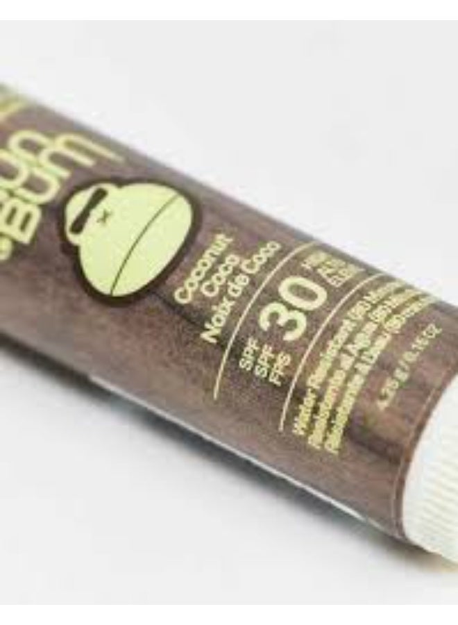 سان بوم بلسم شفاه واقٍ من الشمس Sun Bum Original بعامل حماية SPF 30 ونكهة جوز الهند (4.25 جم) - Image 1