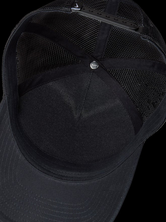 Nike Black Rise Structured Trucker Cap - Image 4