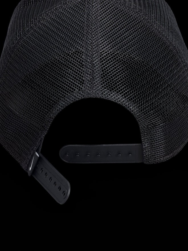 Nike Black Rise Structured Trucker Cap - Image 3