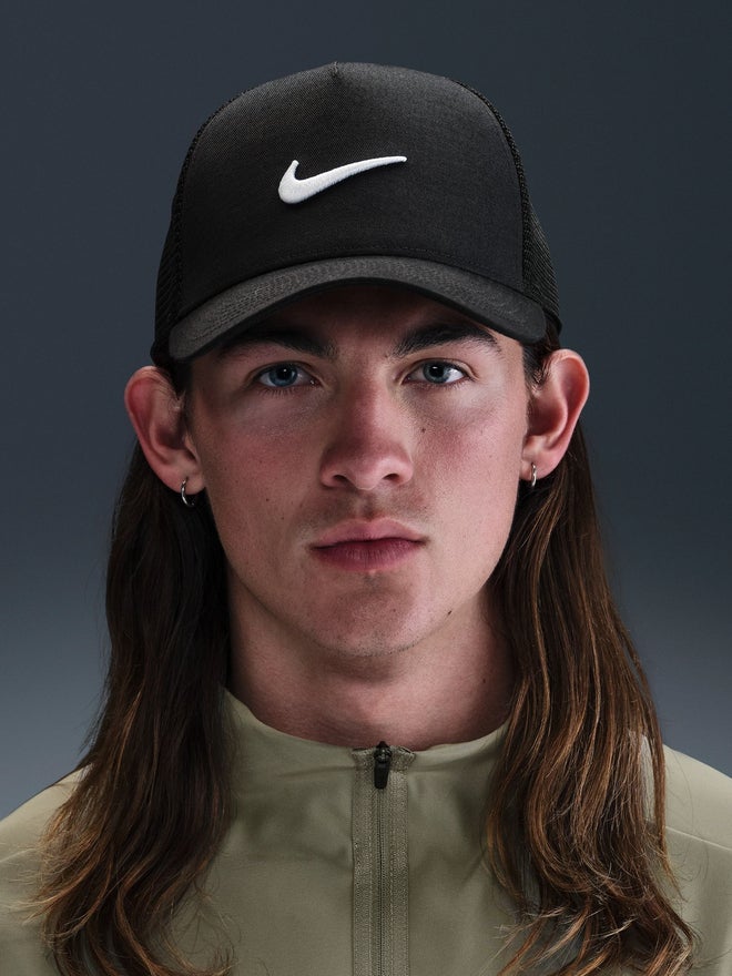 Nike Black Rise Structured Trucker Cap - Image 2