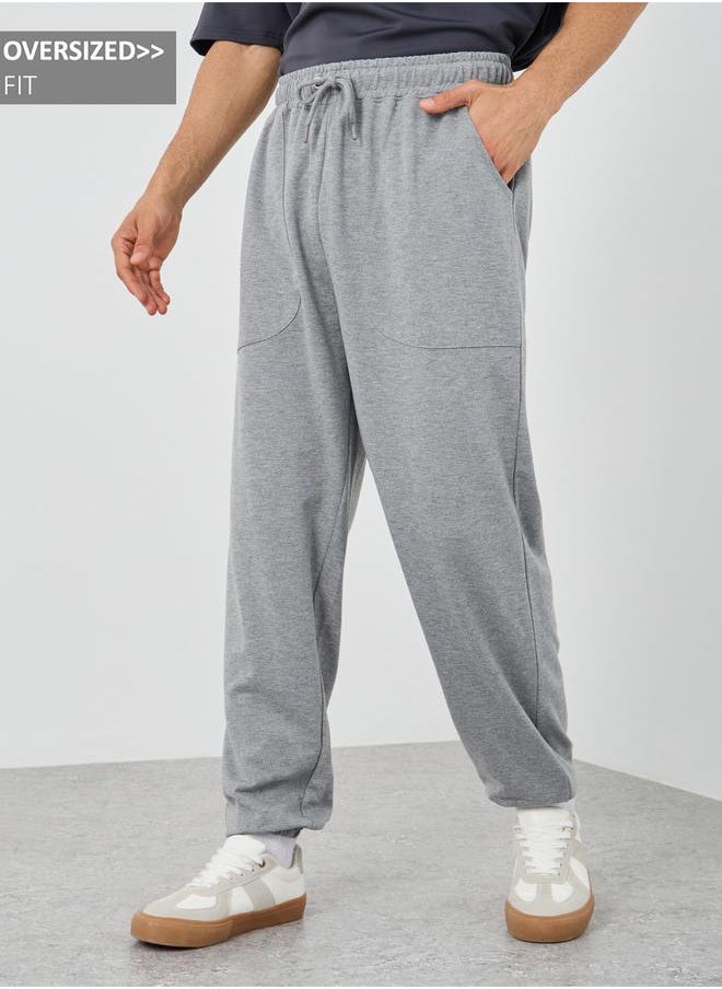 Styli Styli Oversized Fit Joggers with Drawstring  - Image 1