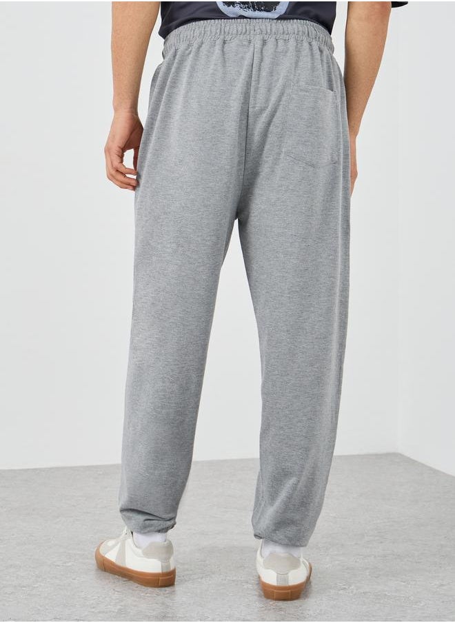 Styli Styli Oversized Fit Joggers with Drawstring  - Image 4