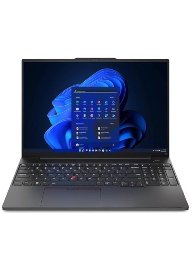 Business Laptop 16 Inch WUXGA Display with 10-Core Performance Processor, 16GB RAM, 256GB SSD and Reliable Productivity Design for Work and Study - Image 1