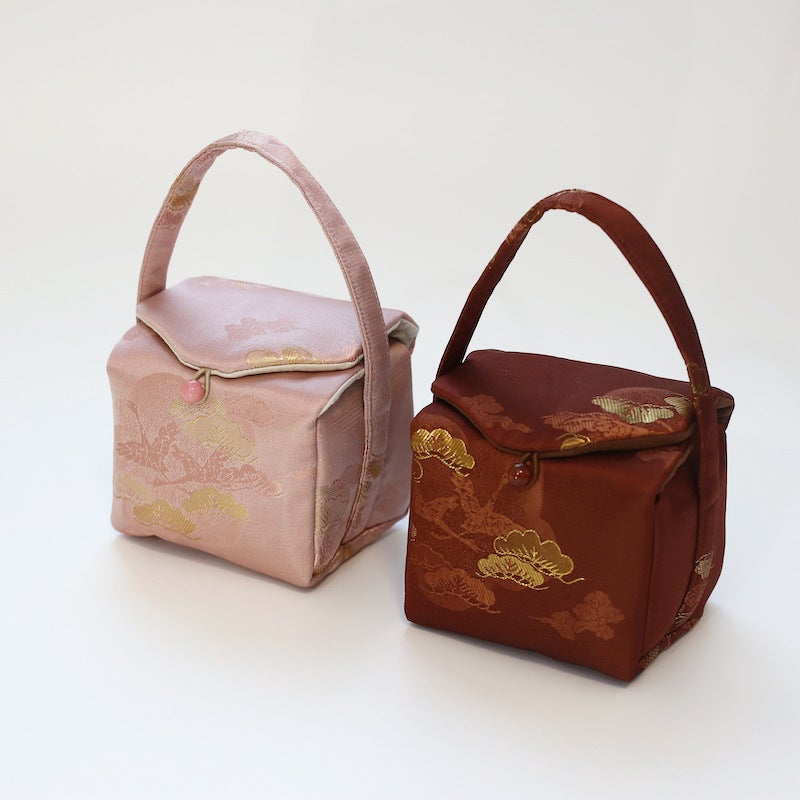 Brocade One Pot Two Cups Tea Set Cloth Bag Pot Bag Gift Handbag Cover Bowl Male Cup Cotton Fabric Storage Packaging Bag - Image 4