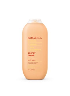Method Method Body Wash Energy Boost Paraben and Phthalate Free 18 oz Pack of 1 
