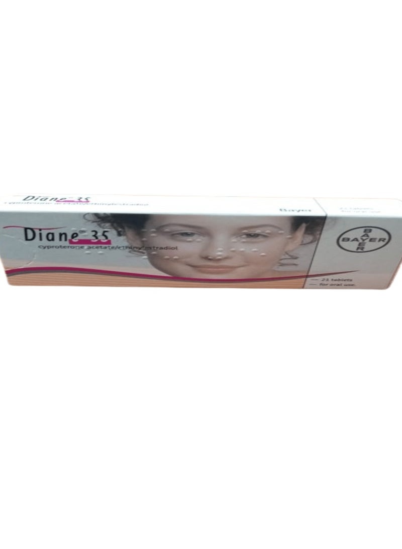 Diane 35 Tablets 21s