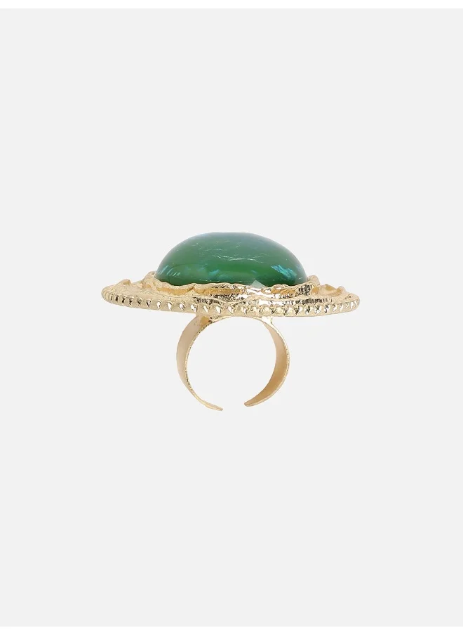 SOHI Riverie Opulence Statement Ring
