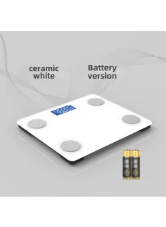 European Smart Bluetooth Body Fat ScaleCF132-Battery White (30*26 large size) CF132-Battery White (30*26 large size)