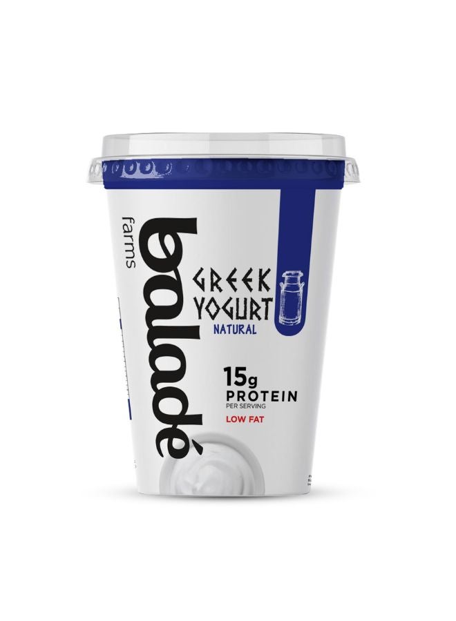 Natural Low Fat Greek Yogurt