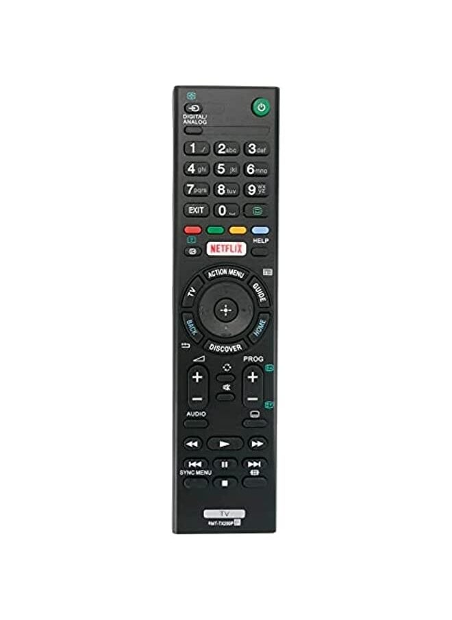 Zaboon - New Rmt-Tx200P Replaced Remote Control Fit For Sony Tv Kdl-43W800D Kd-65X7500D Kdl-50W800D - Image 1
