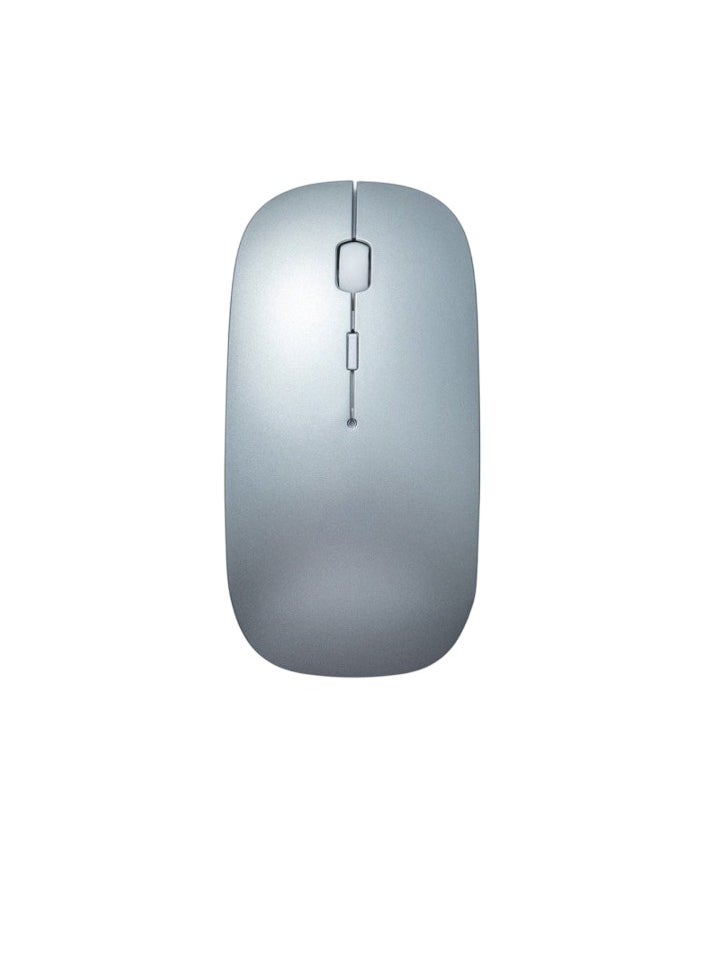 Generic MM1 Mouse, Bluetooth Wireless Computer Mouse, Lightweight And Portable Gaming Mouse, Comfortable Grip Durable Silent Mouse For Laptop Computer, (1pc, Matte Space Grey)  - Image 1