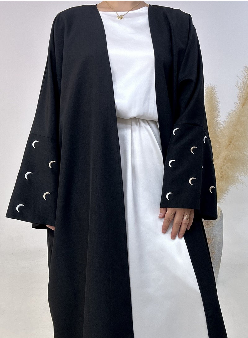 Loquat Women Muslim Robe Comfortable and Breathable Muslim Islamic Prayer Dress Clothes Embroidered Elegant Soft Abaya for Women for Daily Wear Prayer Festival - Image 4