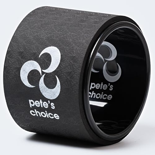 pete's choice 6” Mini Yoga Wheel - Deep Tissue Massage Small Yoga Wheel Roller. Improve posture. Baby Wheel - Image 1