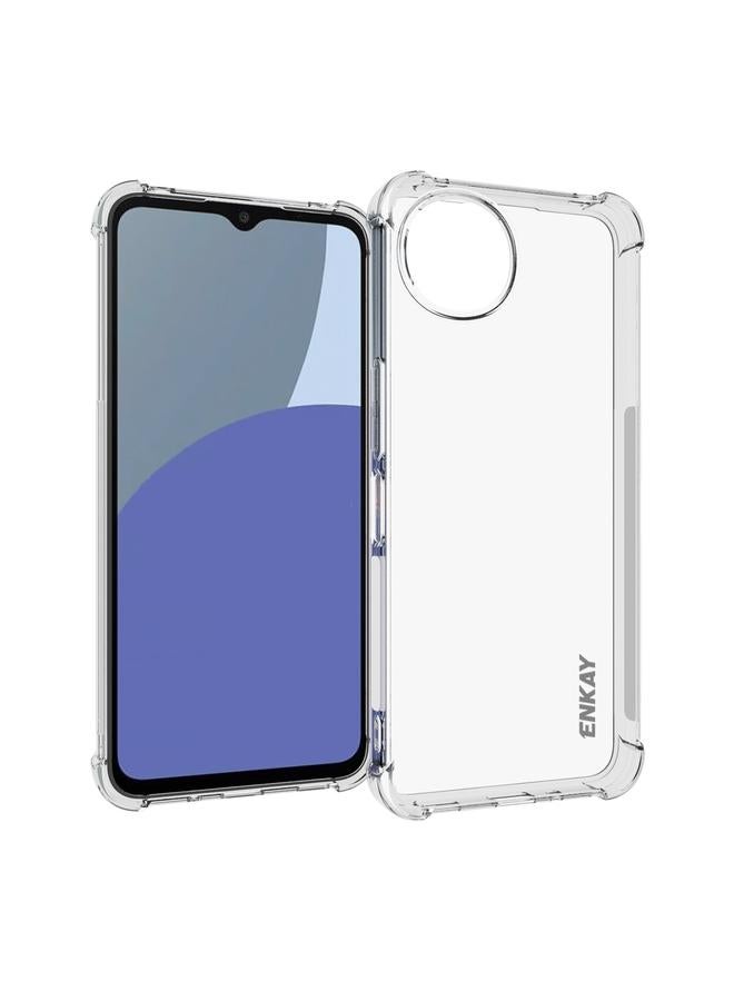 The Bros Case For Sharp Aquos wish4 Hat-Prince Transparent TPU Shockproof Phone Case