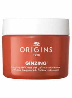 Ginzing Energizing Gel Cream With Caffeine+Niacinamide, 50ml