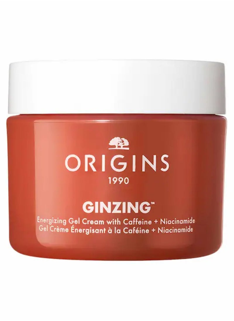 Origins - Ginzing Energizing Gel Cream With Caffeine+Niacinamide, 50ml - Image 1