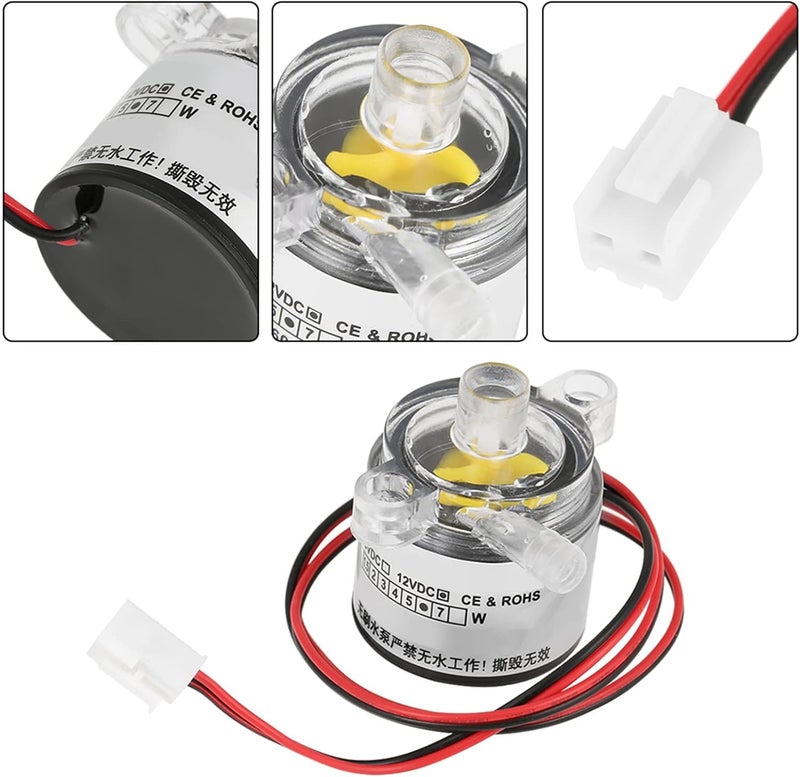 12V 6W غاطسة، مضخة مياه، حرب خطية - Image 4
