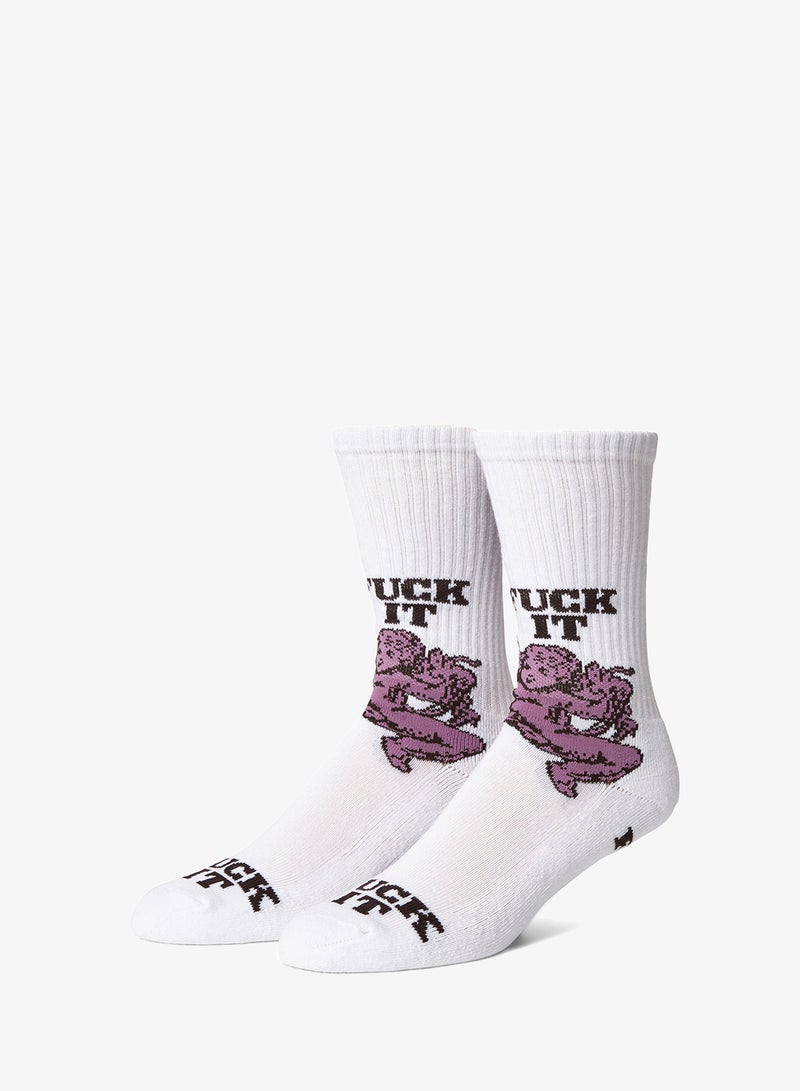 HUF DIVINE CREW SOCK - Image 1