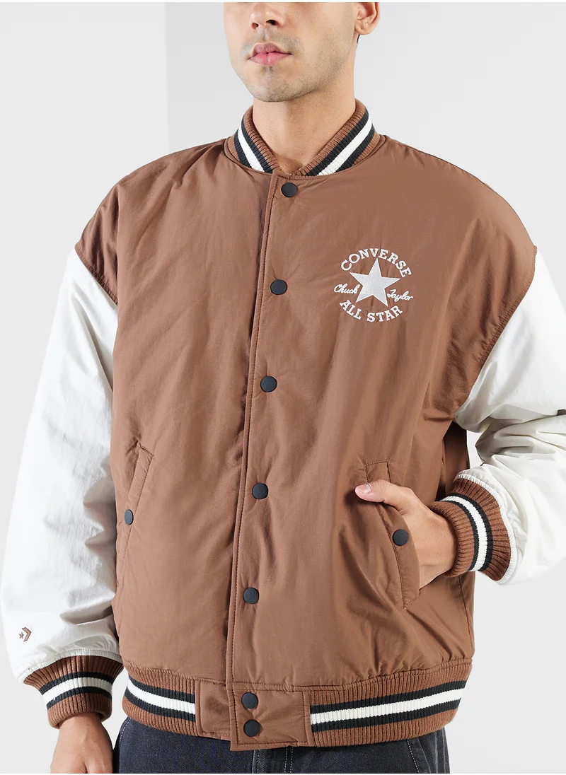 كونفرس Varsity Graphic Bomber Jacket