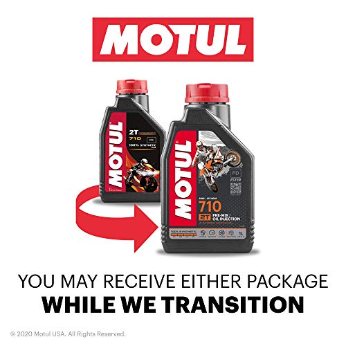 Motul 104034 710 Synthetic Premix Oil 1 Liter - Image 2