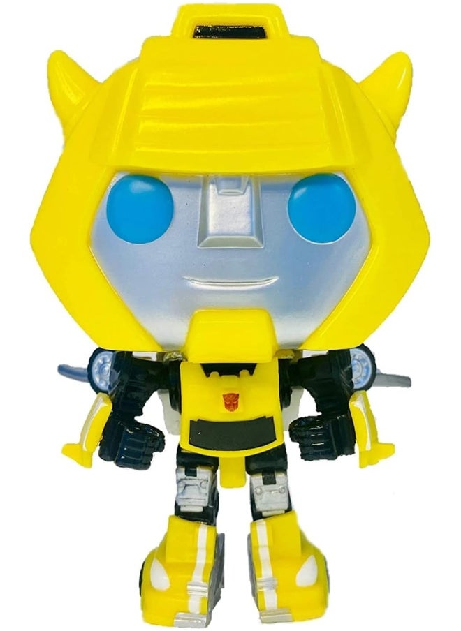 Funko Funko Pop! Transformers- Bumblebee w/Wings (Exc) Action Figure  - Image 1