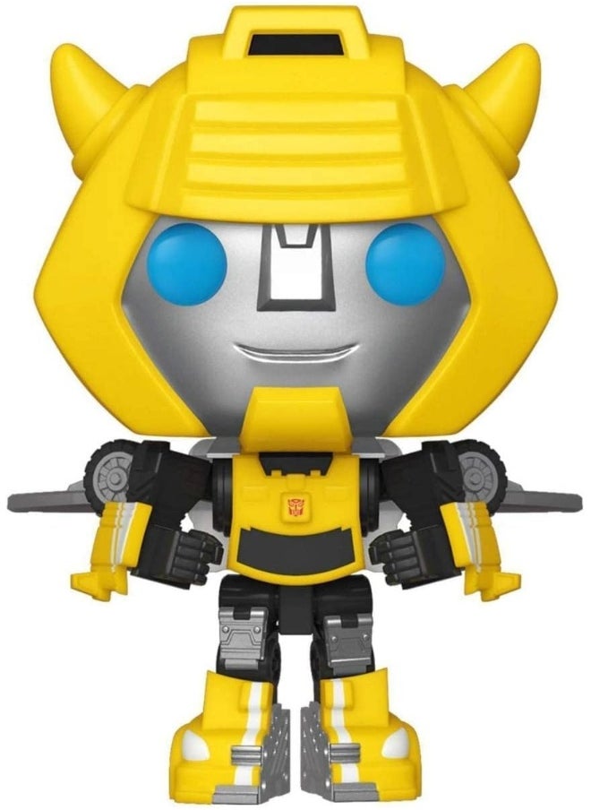 Funko Funko Pop! Transformers- Bumblebee w/Wings (Exc) Action Figure  - Image 4