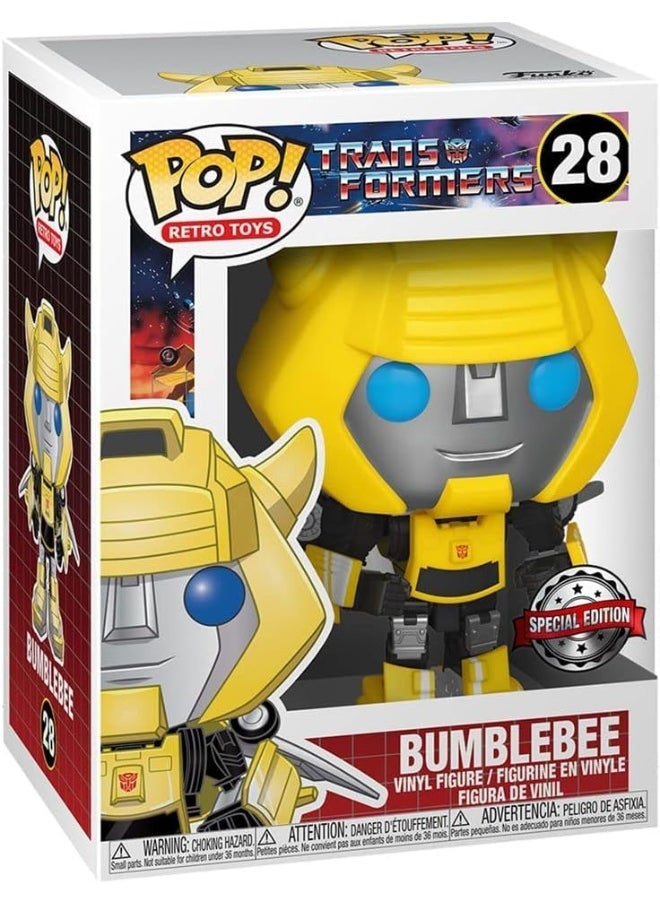 Funko Funko Pop! Transformers- Bumblebee w/Wings (Exc) Action Figure  - Image 2