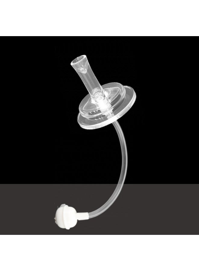 Feeding Bottle Straw Accessories Wide Caliber Feeding Bottle Change Drinking Cup Gravity Ball Suitable For Shell & Pro Replacement Nipple Straw Set