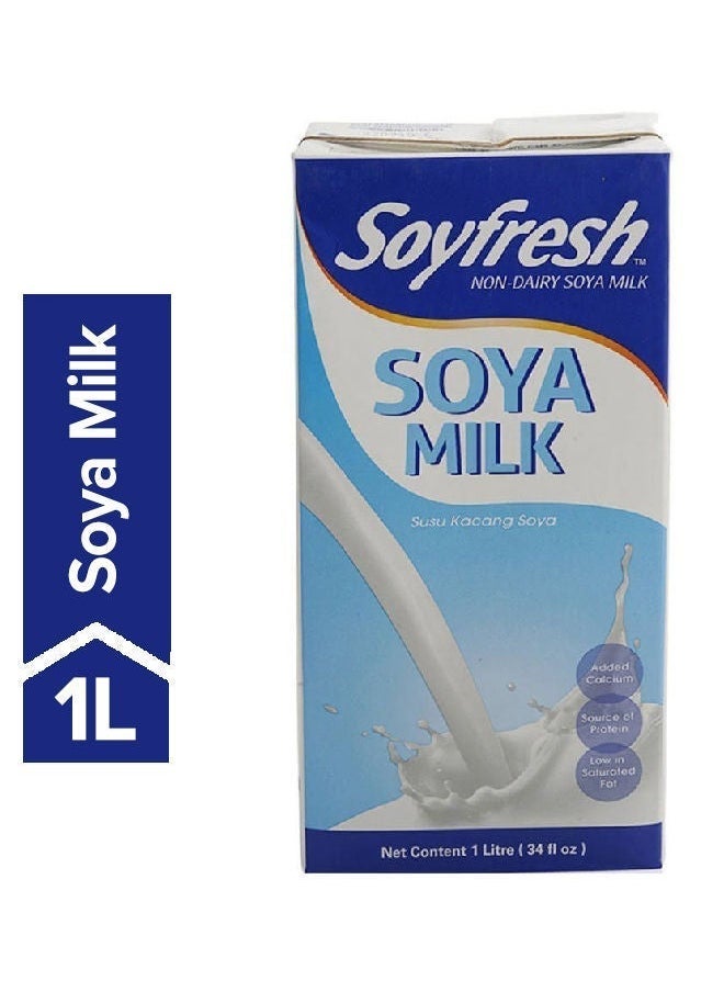 Soyfresh Soya Milk Natural, 1L 