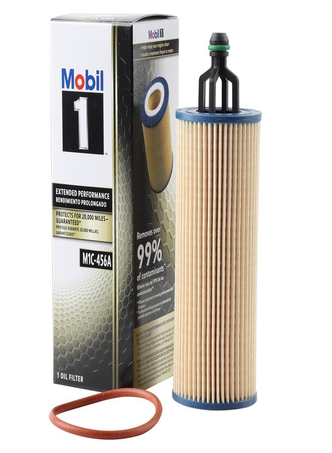 Mobil 1 M1C-456A Extended Performance Cartridge Oil Filter - (Pack of 2) - Image 1