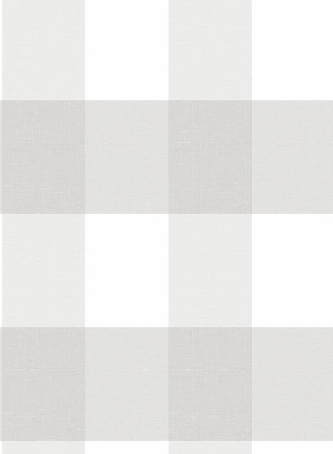 نو وولبيبر ورق جدران NuWallpaper NUS2691 بتصميم ريفي منقوش، قابل للتقشير واللصق، رمادي - Image 1