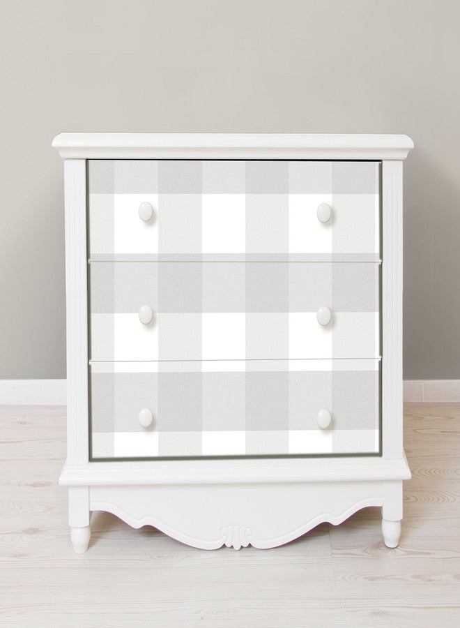 نو وولبيبر ورق جدران NuWallpaper NUS2691 بتصميم ريفي منقوش، قابل للتقشير واللصق، رمادي - Image 3